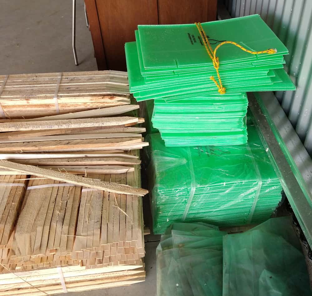 stakes guards for tree planting