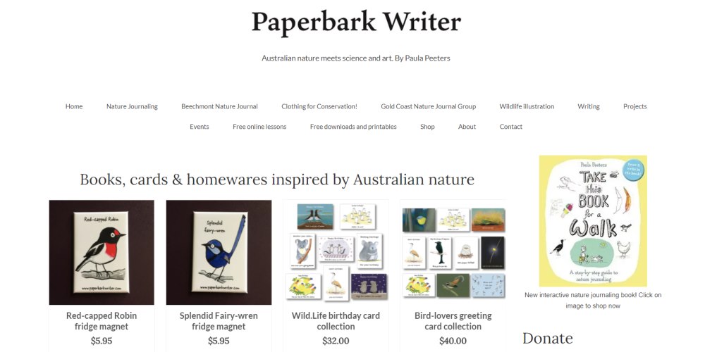 Paperbark Writer
