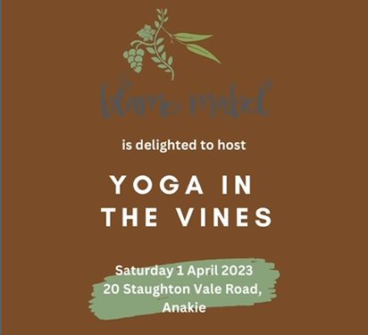 blame-mabel-yoga-koalas Yoga fundraiser for koala trees