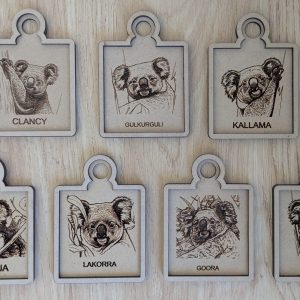 Koalas of the You Yangs Ornament (7pc)
